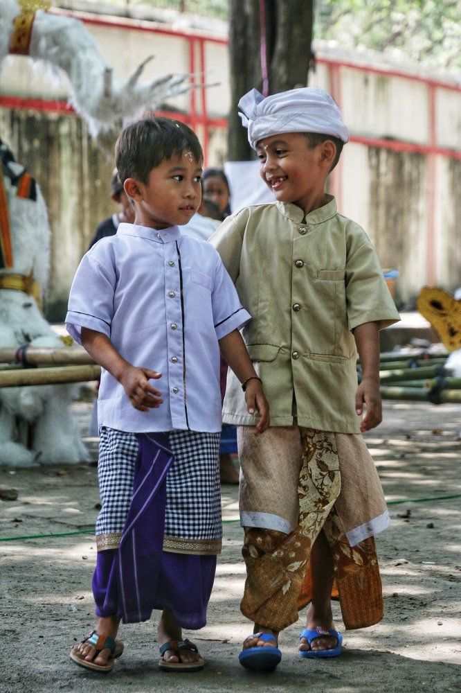 Pentingnya budaya sejak dini