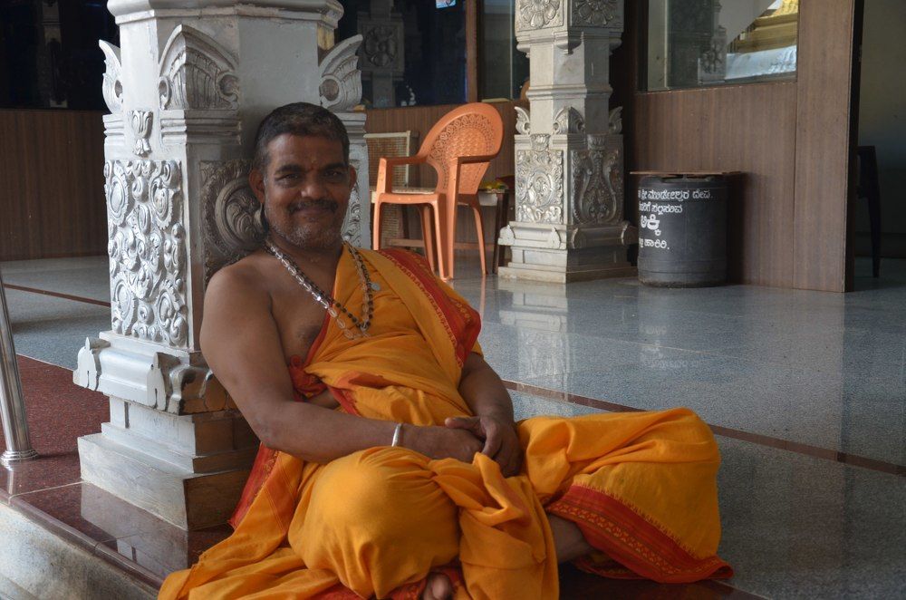 Счастье есть.Монах