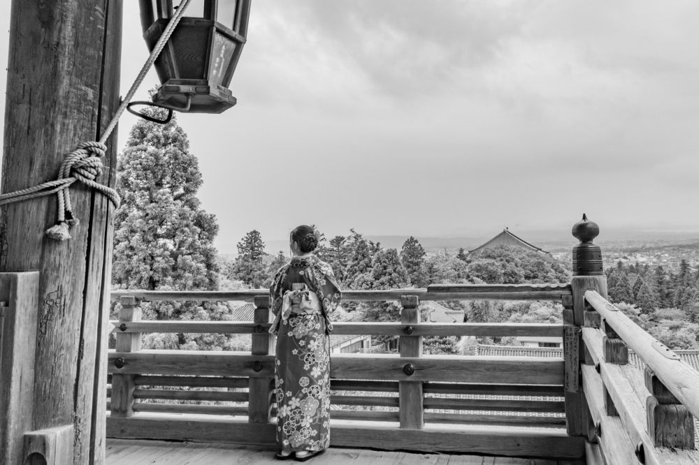 Воспоминание о Японии. Нара.