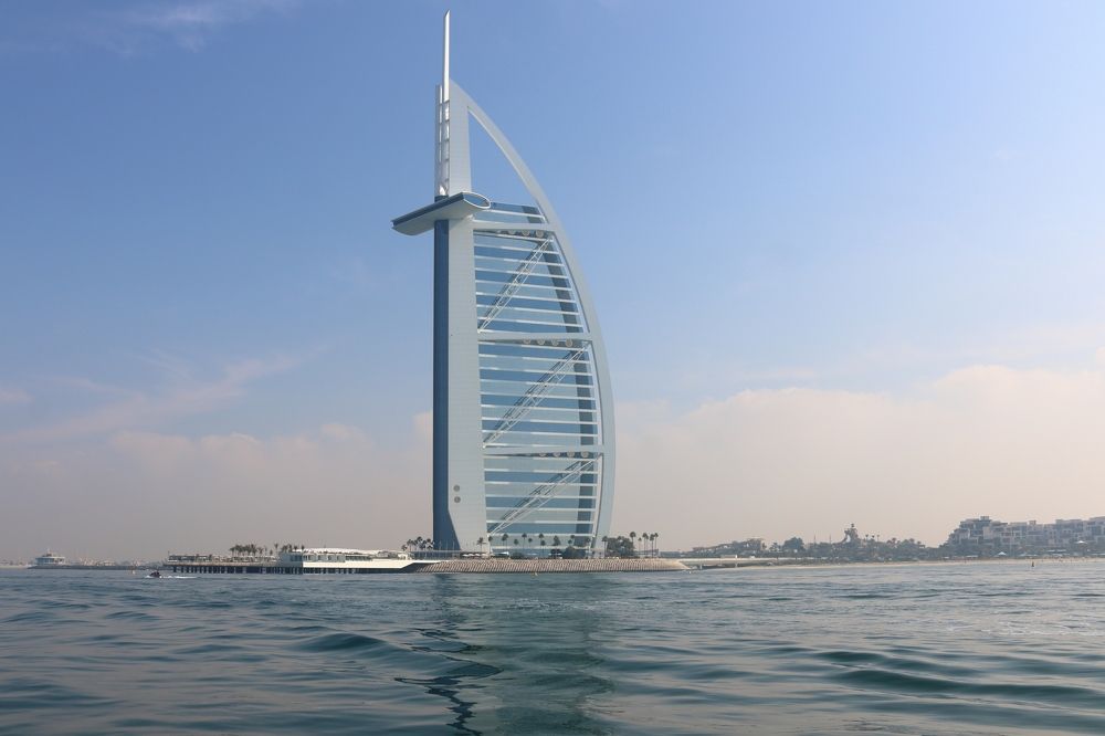 Отель Burj Al Arab, Дубай