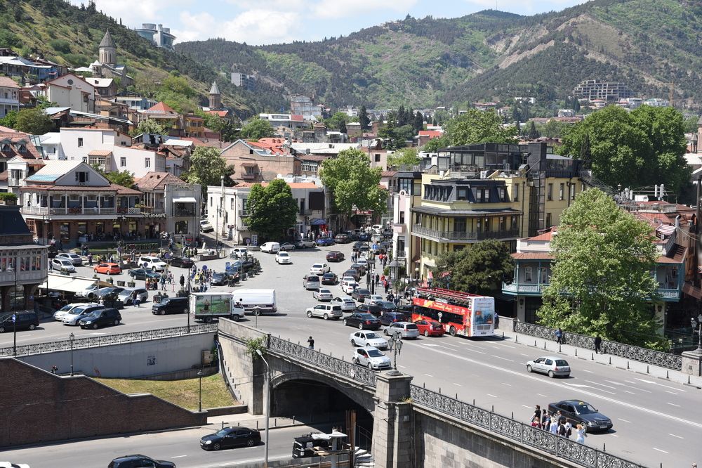 Грузинская улочка