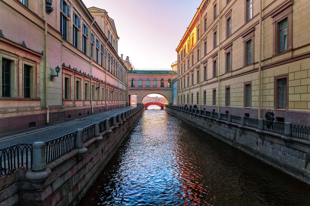 каналы и мосты СПб