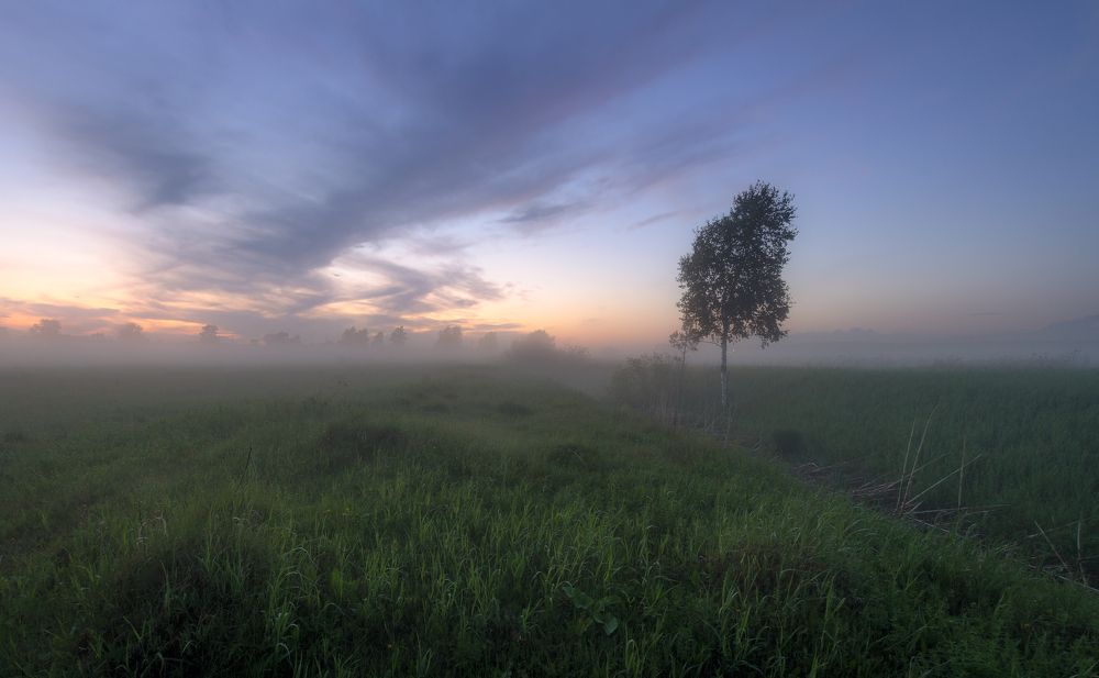 Пройтись по росе...