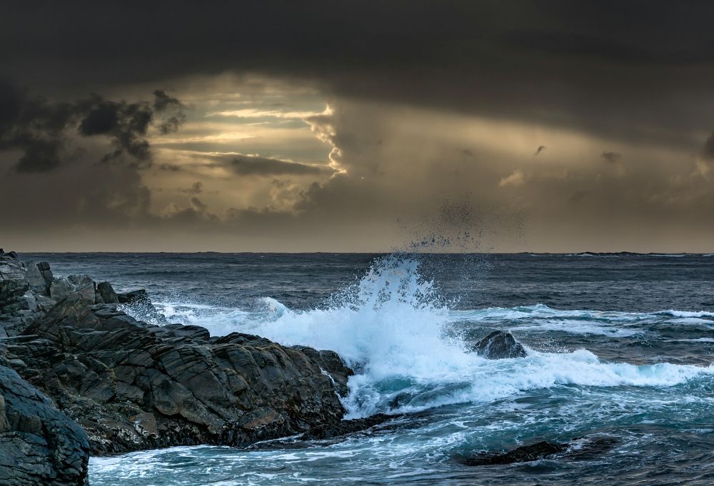 A mysterious evening