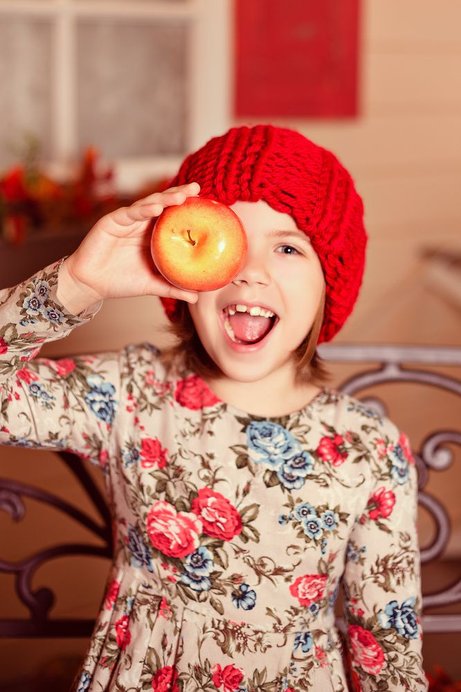 Меня зовут красный