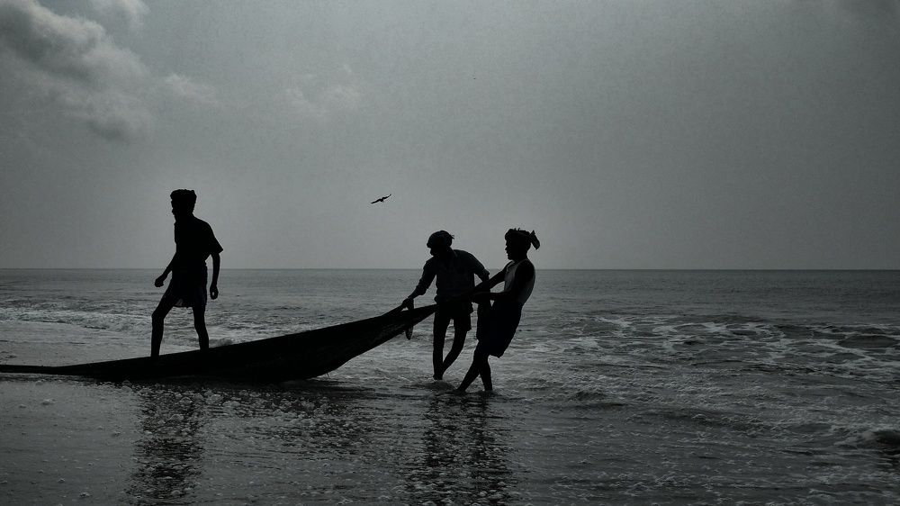 hard life of poor people