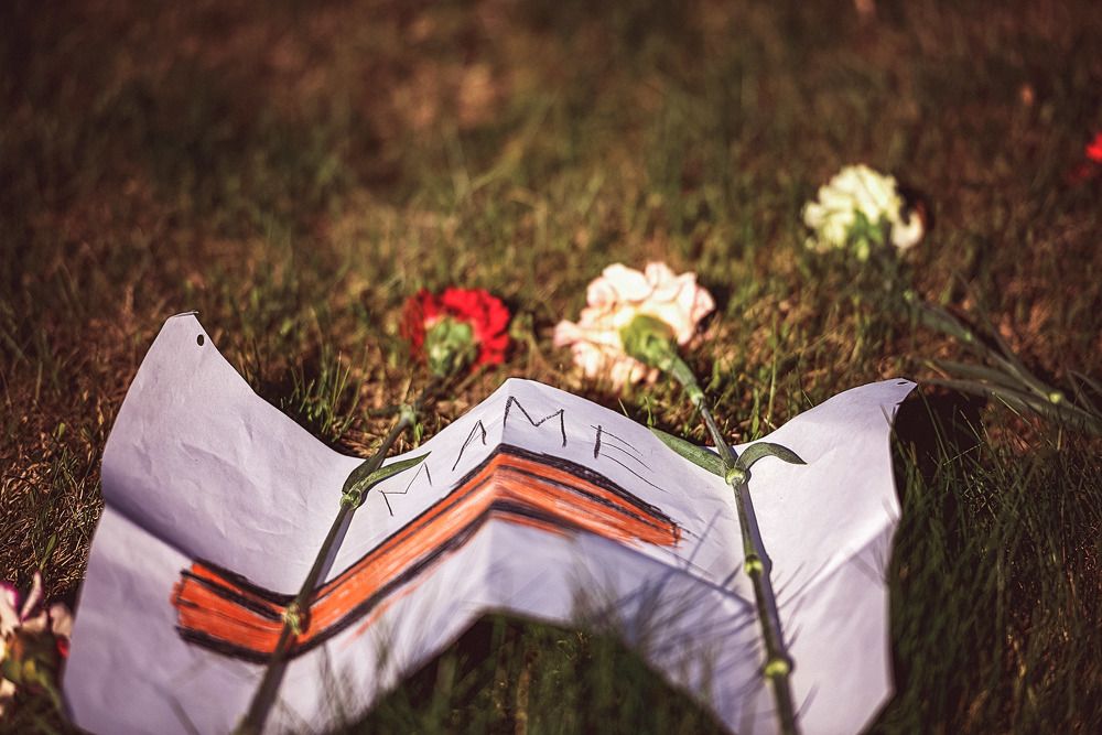 9 мая 2018 Пискаревское кладбище. Скорбь народа