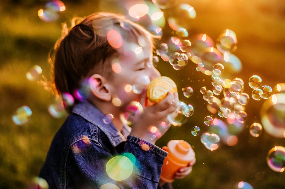 Мыльные детские сны