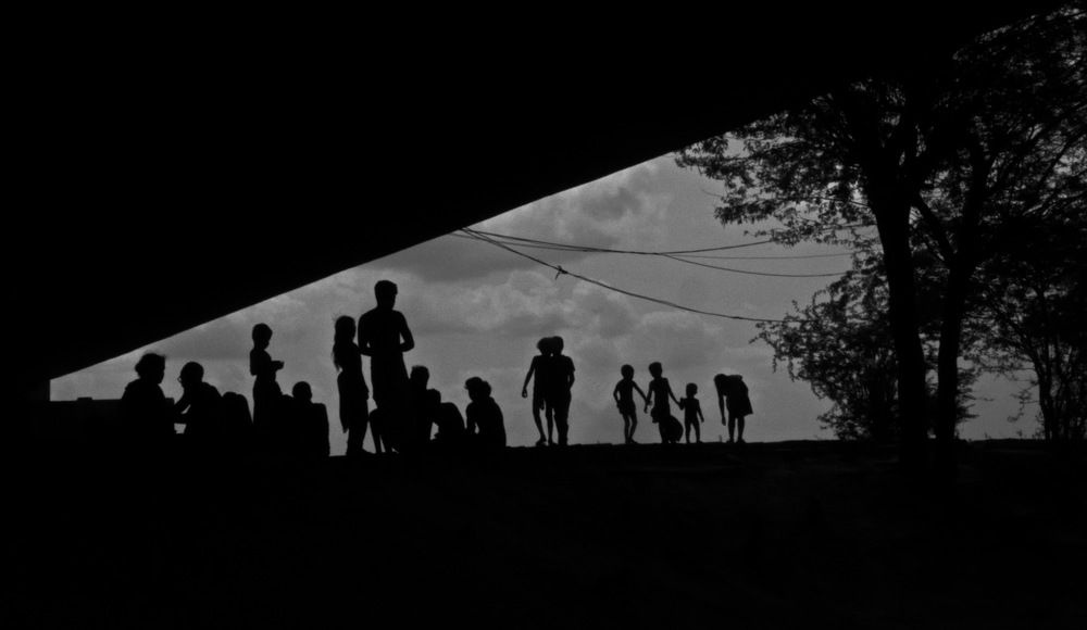 life in black and white