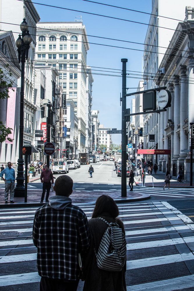 San Francisco street lines