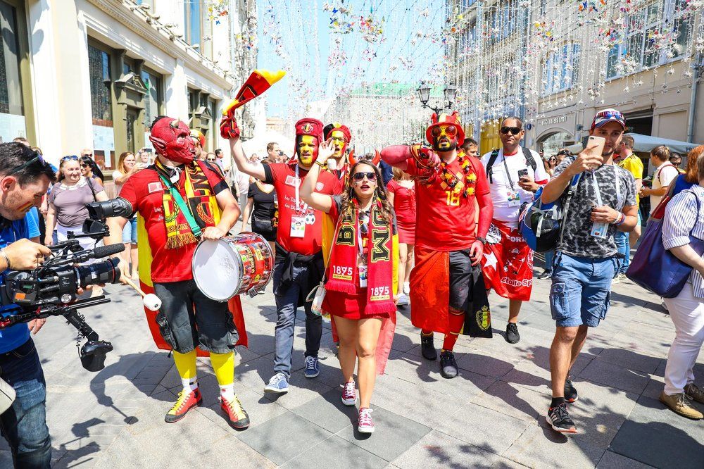 FIFA BELGIUM FANS