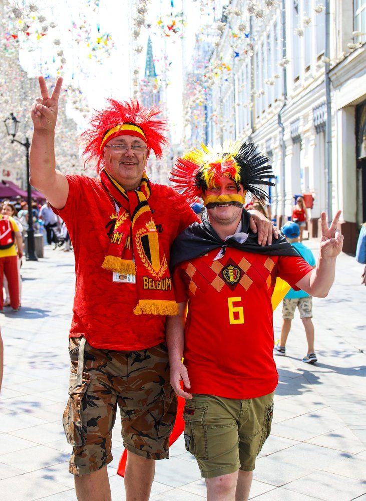 FIFA BELGIUM FANS