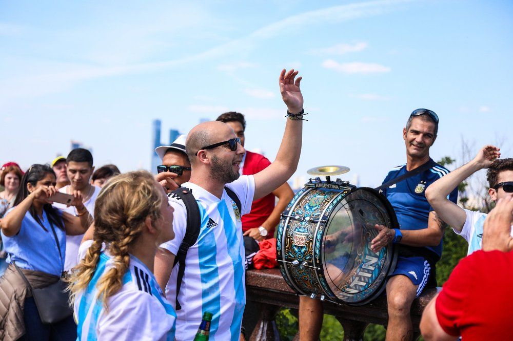 FIFA ARGENTINA FANS 2018