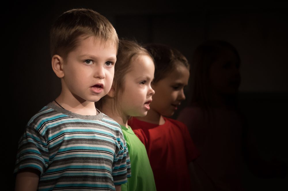 Прогон спектакля Синяя Птица