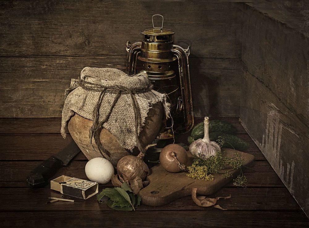 Деревенский натюрморт