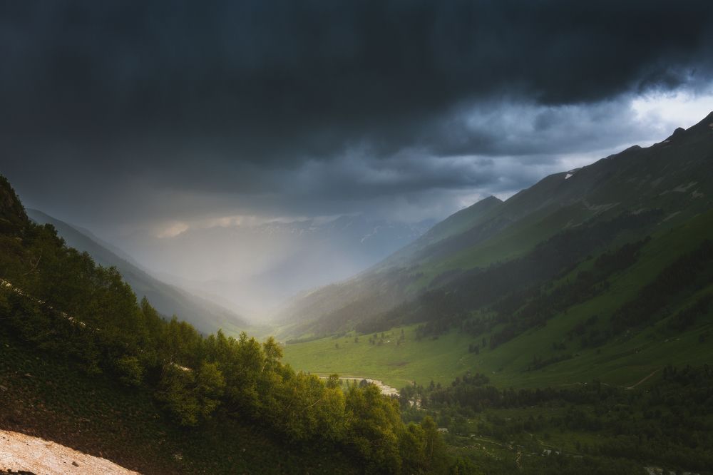 Непогода в горах