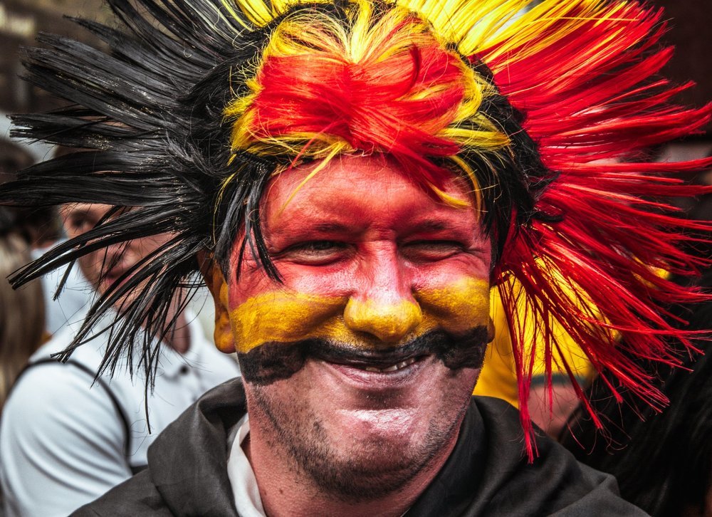 Пернатый бельгиец