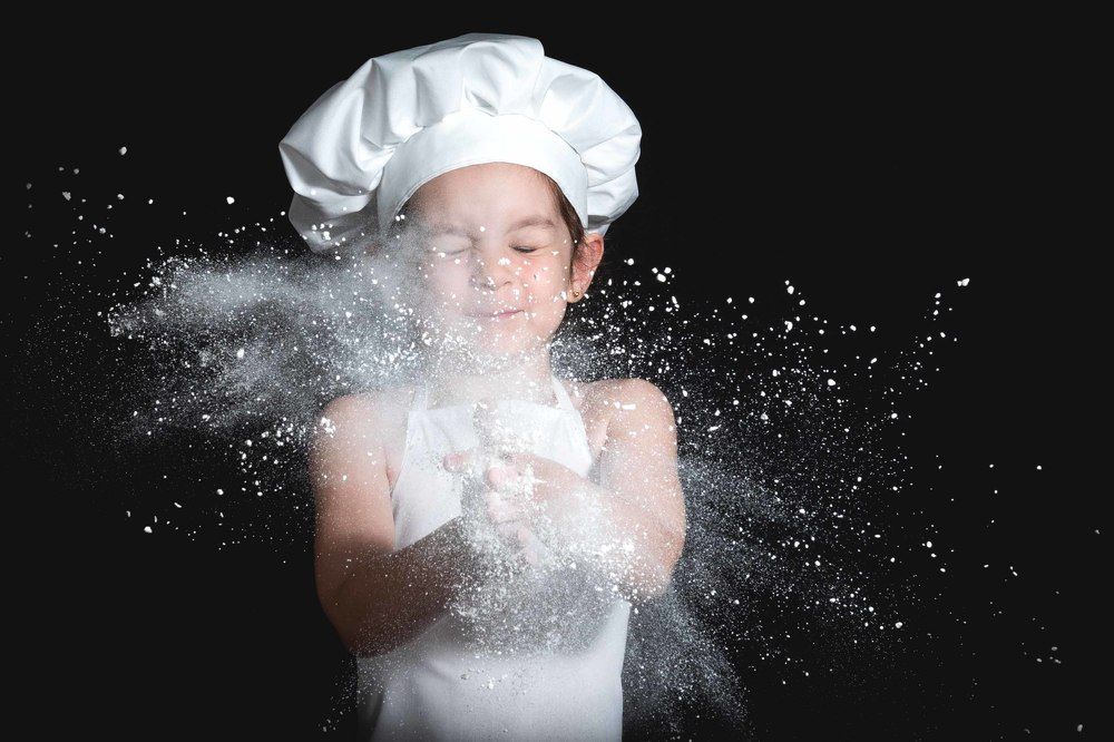 Весёлый поварёнок