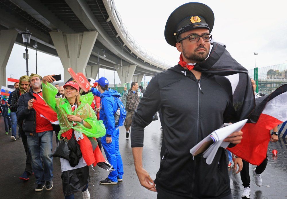 Военный настрой