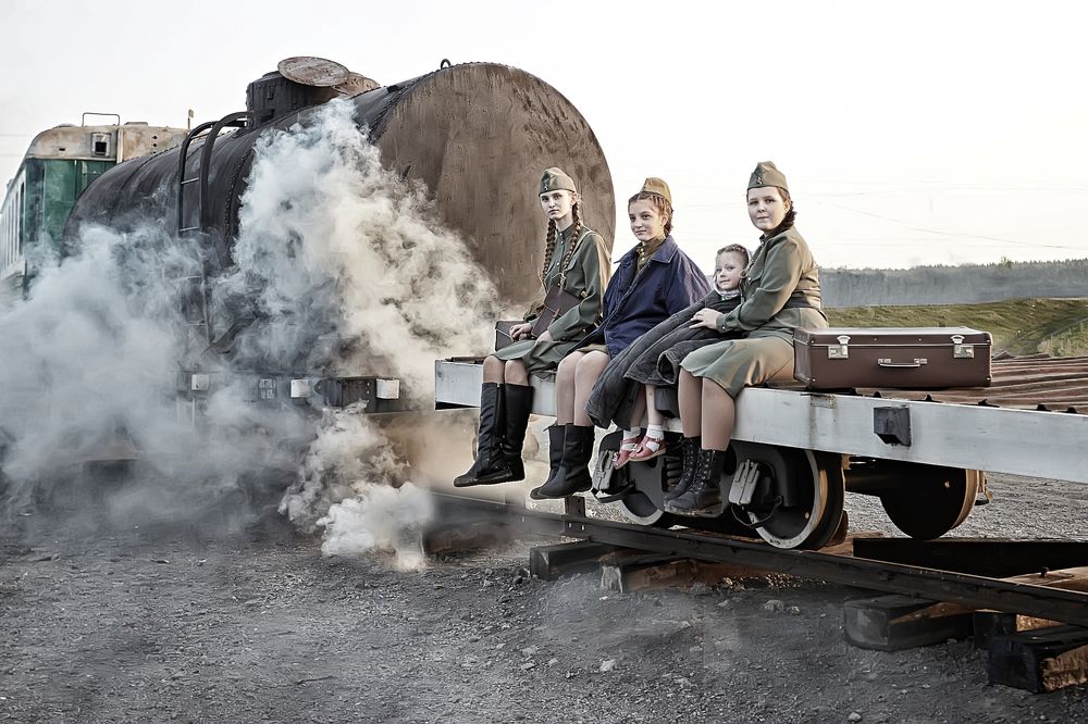 Опаленные войной