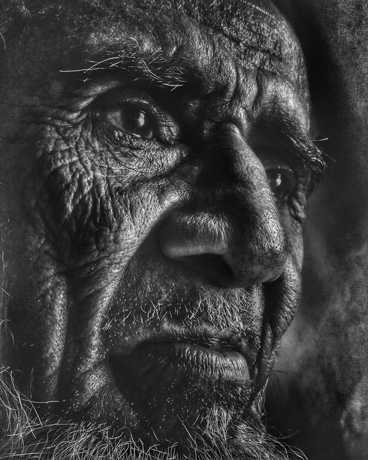 Be kind to an old man
