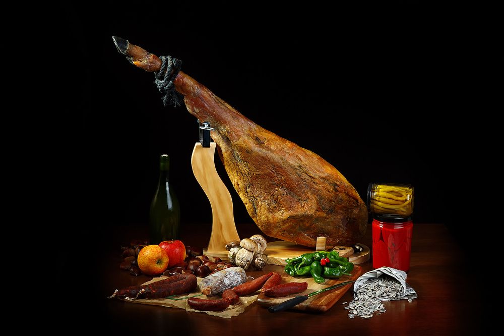 Деревенский натюрморт.