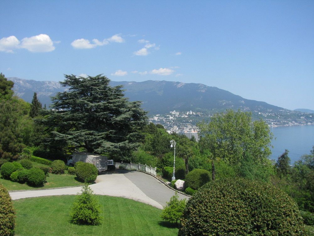 Парк Ливадийского дворца