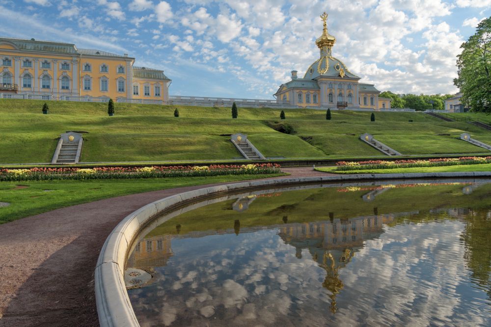 Время,когда засыпают фонтаны.