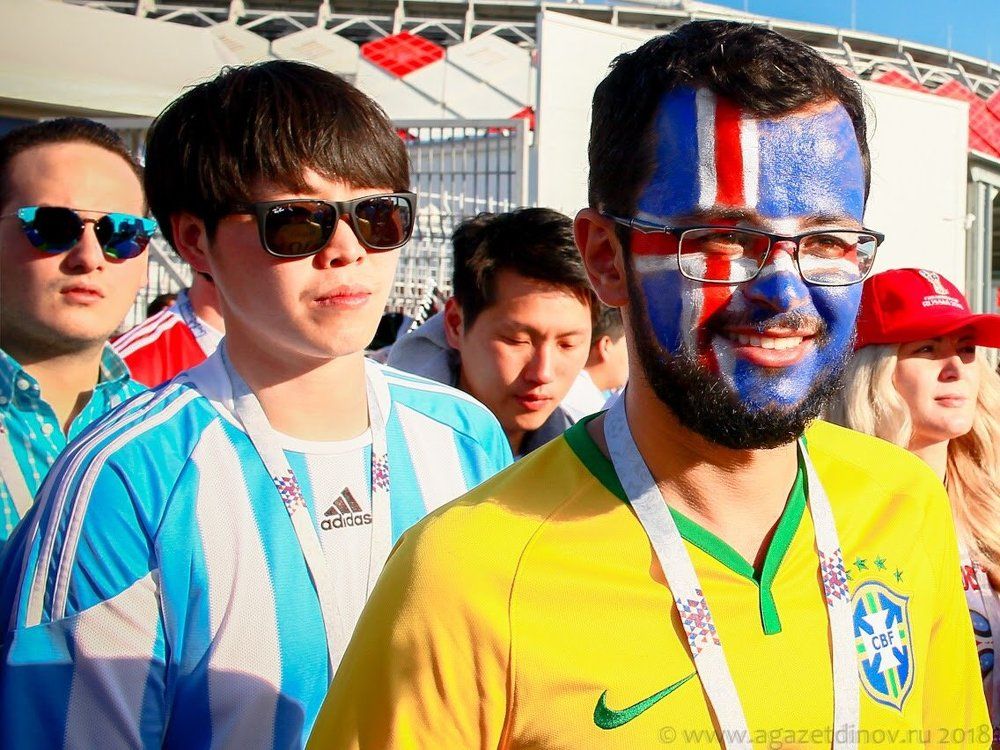 Аргентина / Исландия