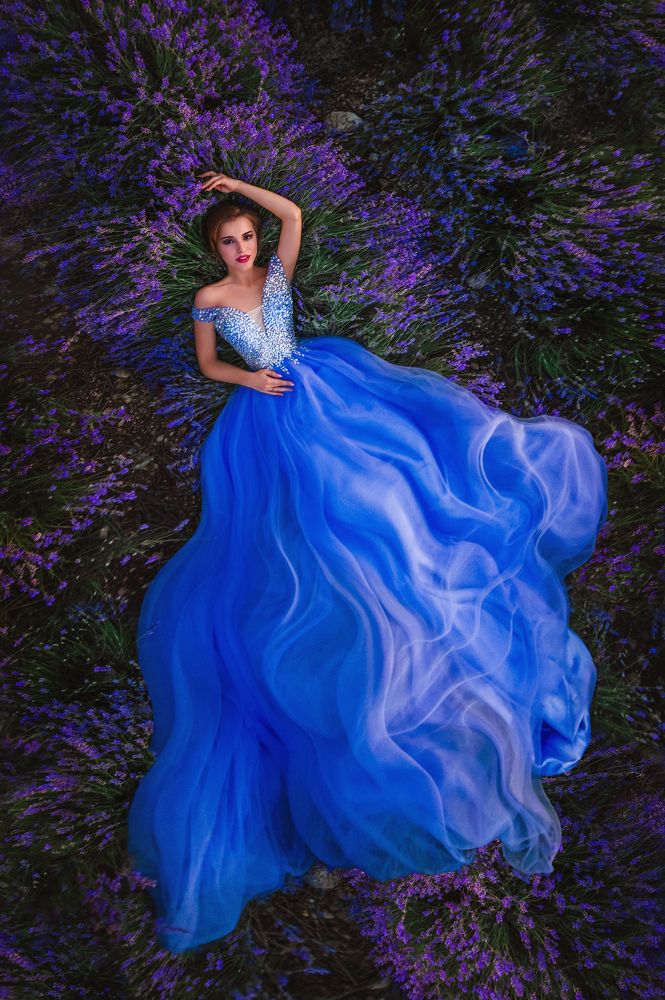 Лавандовая фея