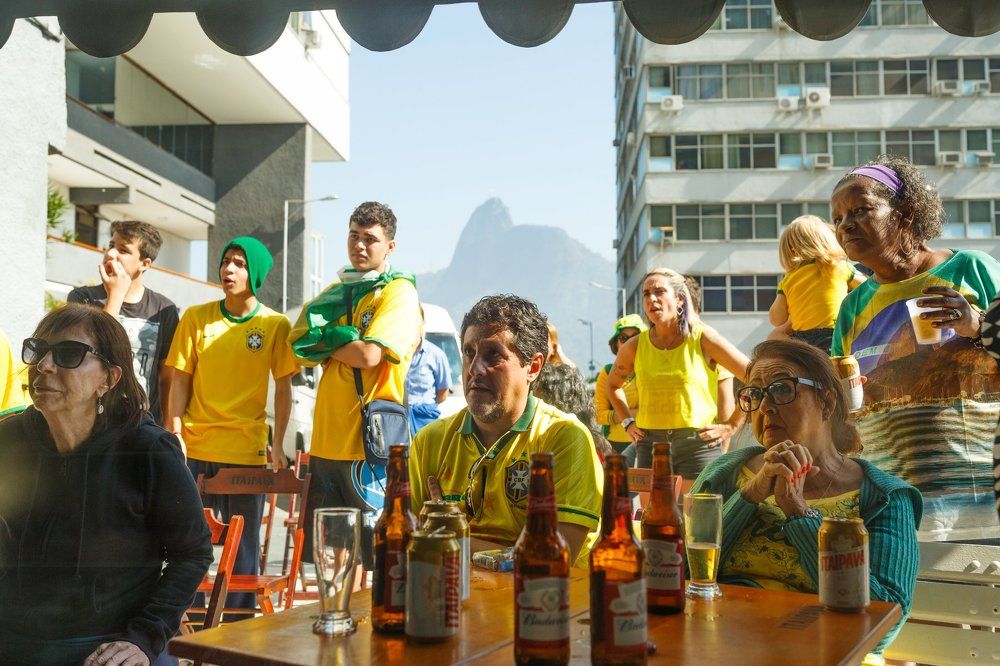 Бразилия - Хорватия