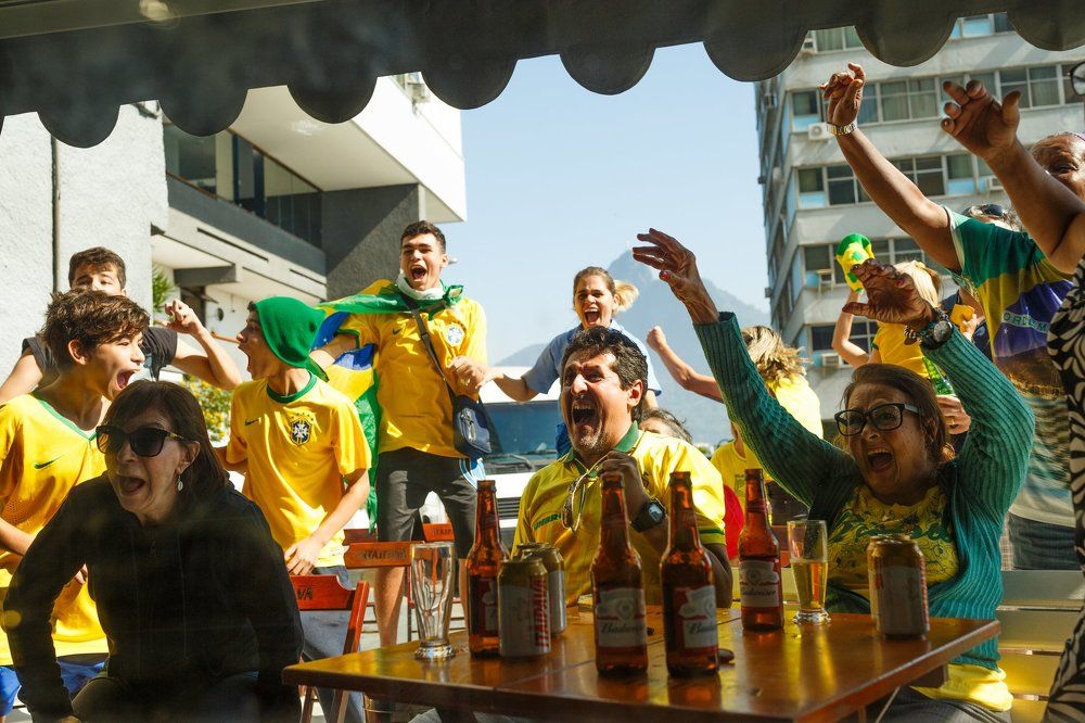 Бразилия - Хорватия