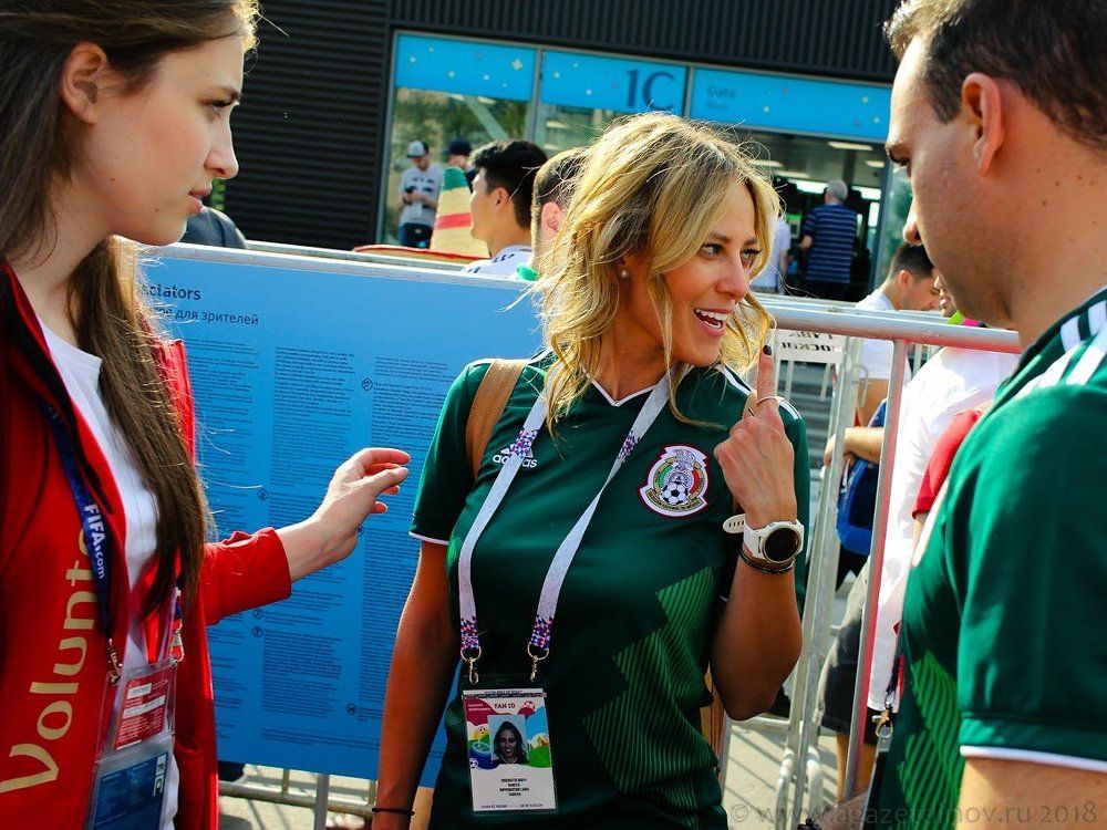 До игры, матч Германия-Мексика, 0:1