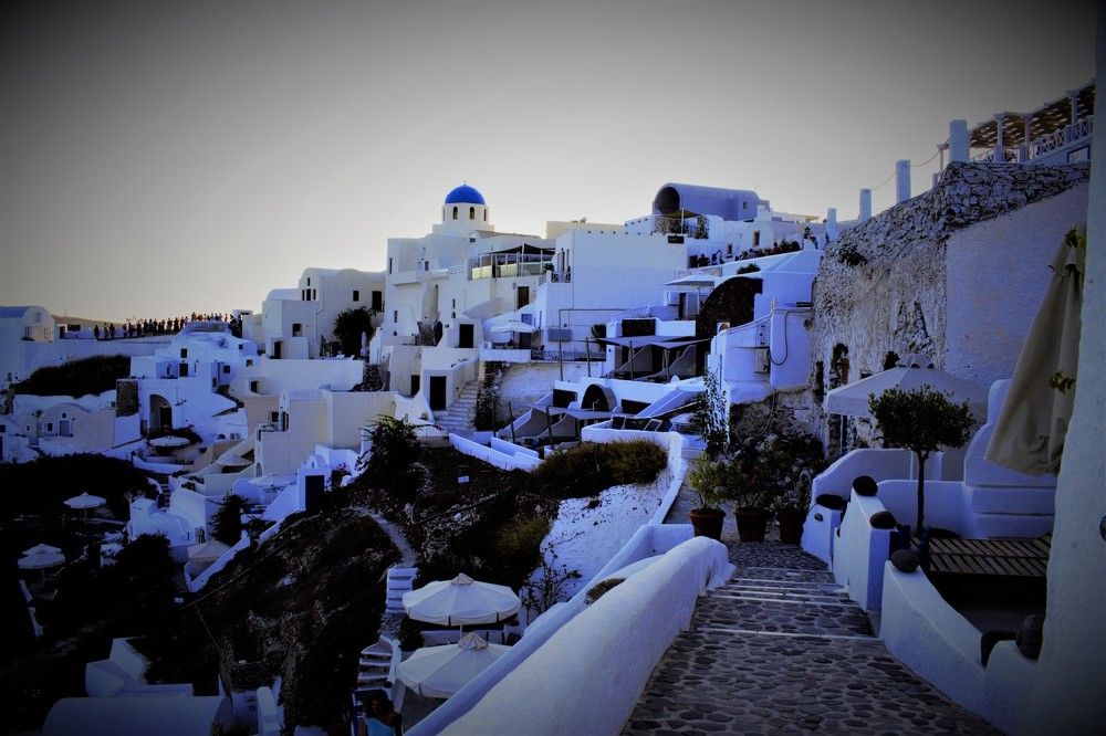 всем любимый остров Санторини.