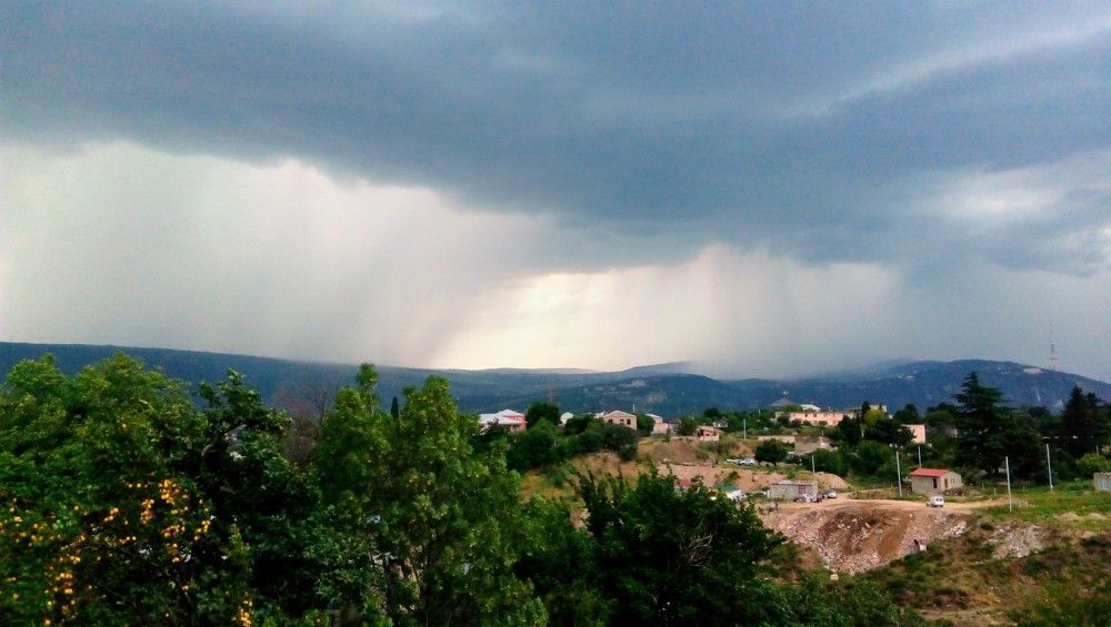 Летний дождь