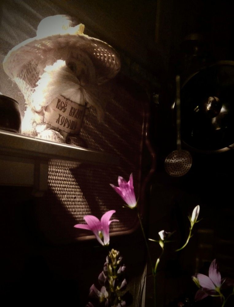 Сказки бабушкиной кухни или Ночные посиделки