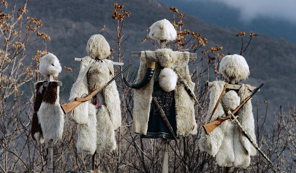 Traditional... / Традиции или Встреча в горах