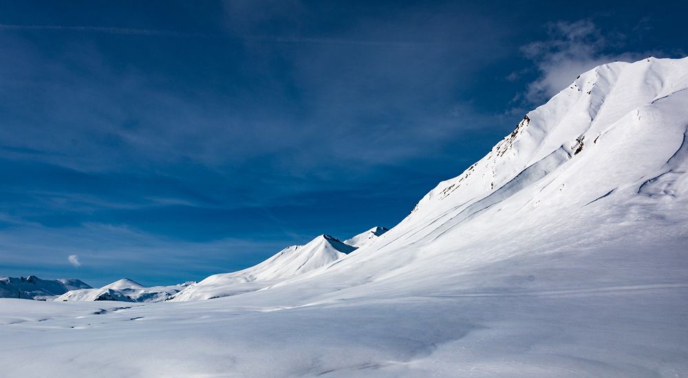 Космос и Горы / Space and Mountains