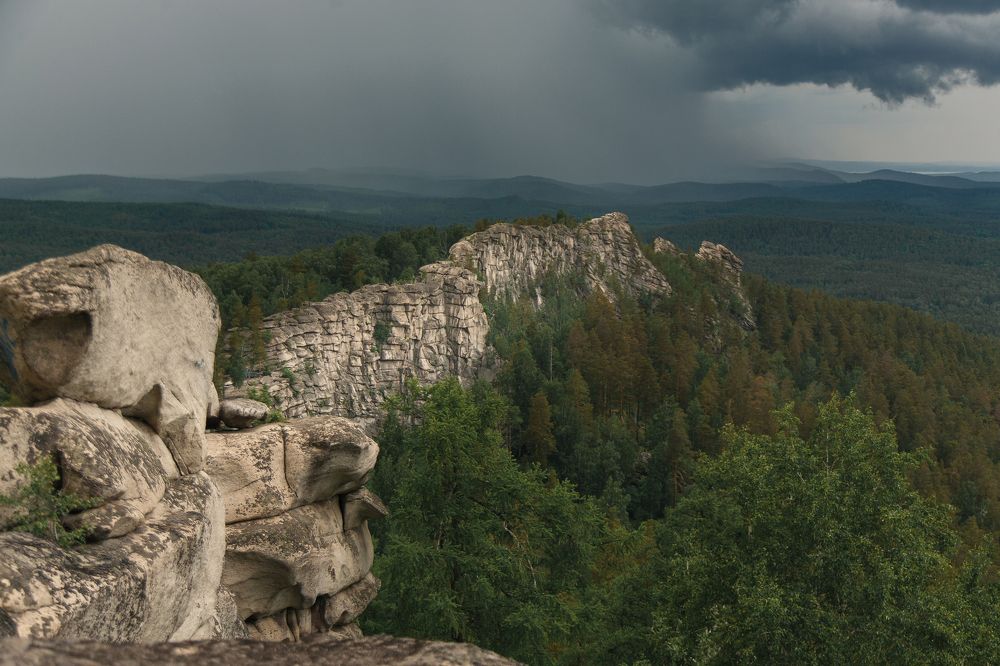 Аракульские шиханы, Южный Урал, Россия