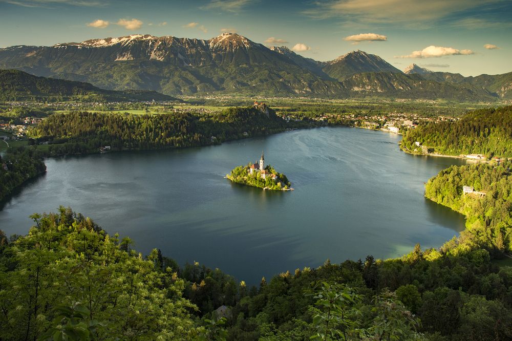 View from Bled