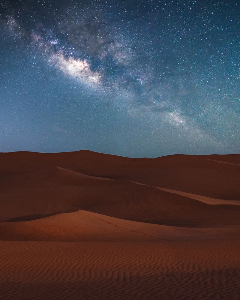 A Night in the Desert by @adsgnstudio