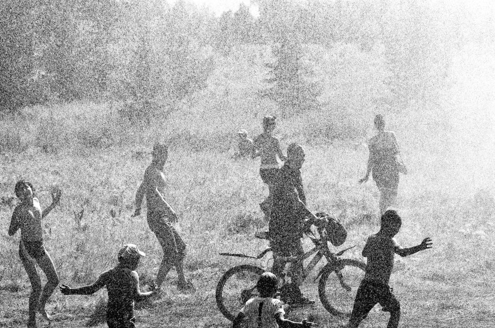 Летний дождь