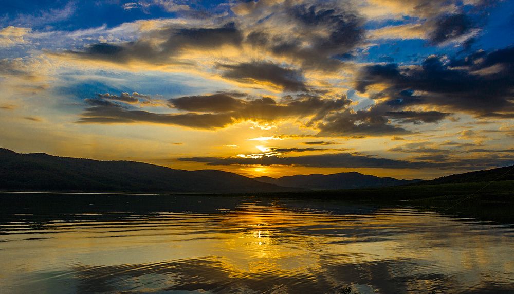 Золотой закат / Golden Sunset