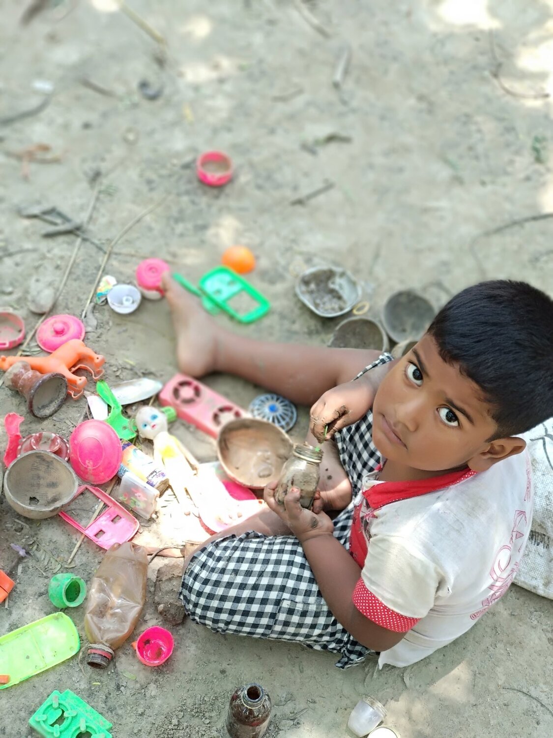 Boy with Toy