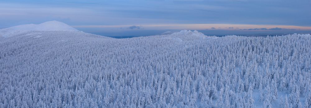 Зимний Таганай