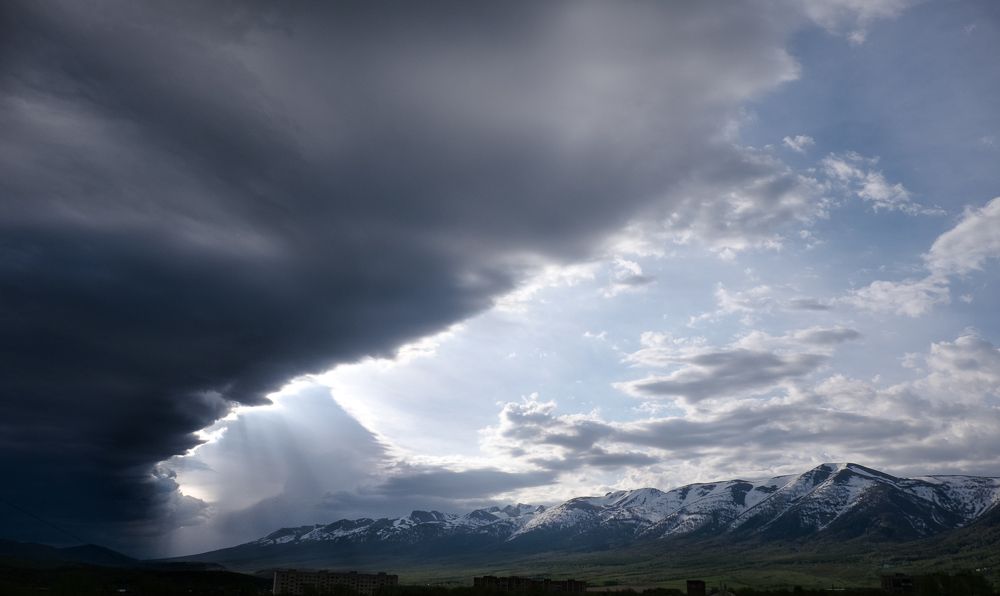 Перед грозой