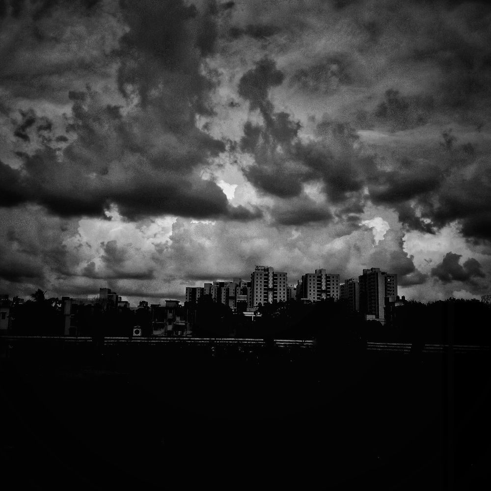 before storm