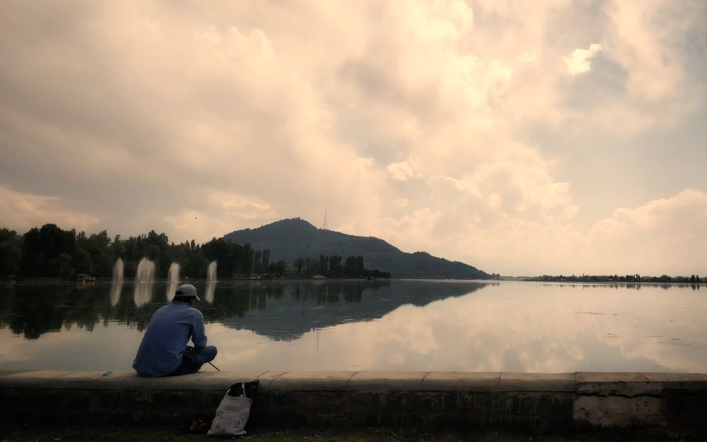 Searching for reflections.