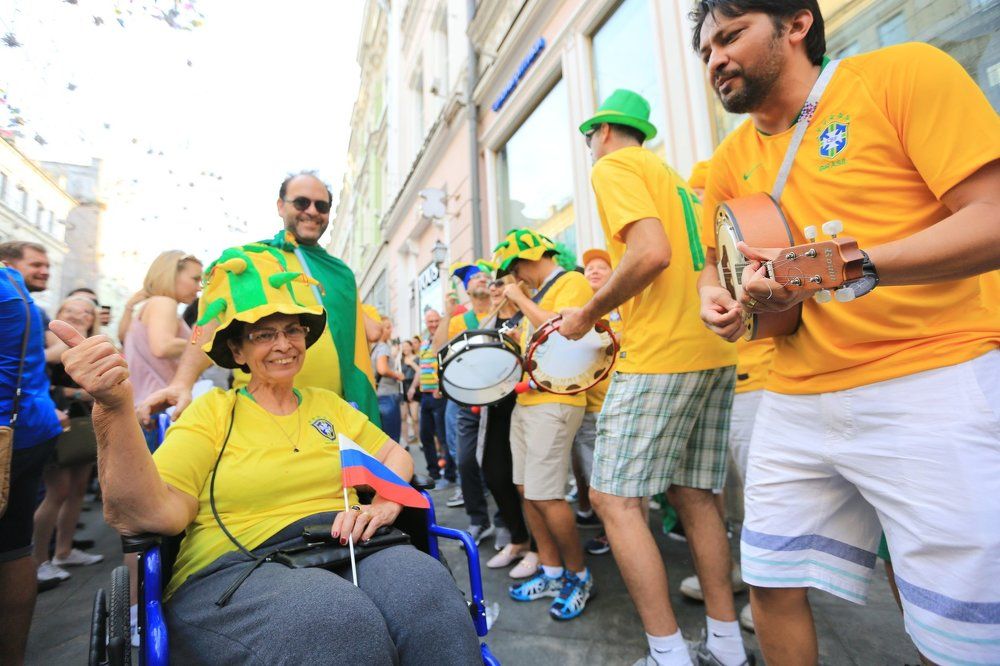 Чемпионат мира по футболу 2018