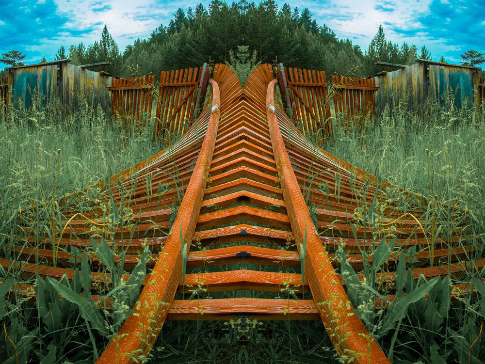 деревянное